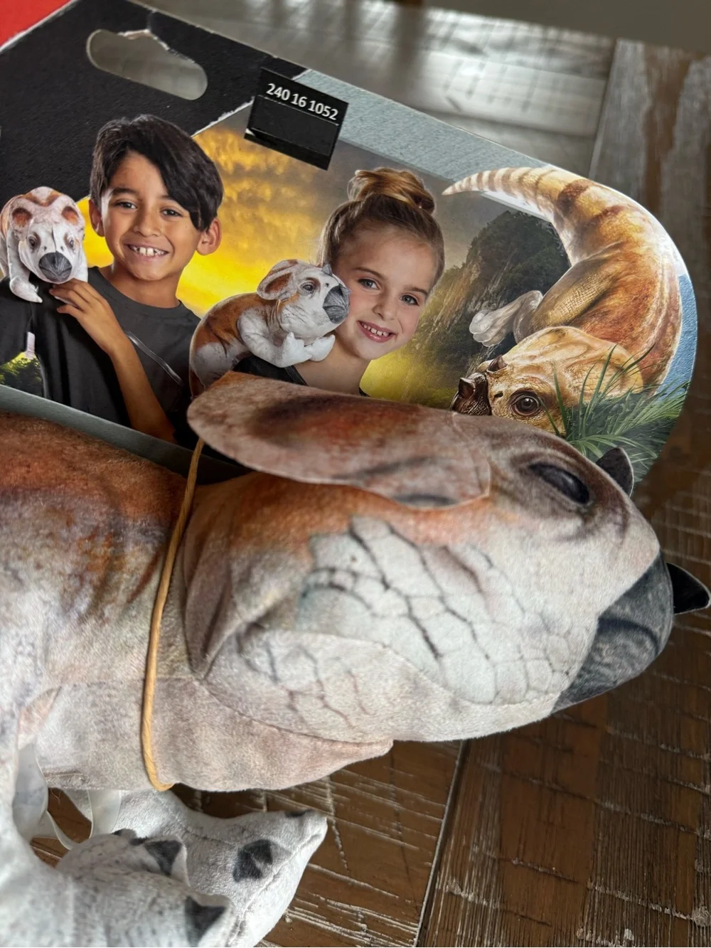 Jurassic World Rebirth Plush Aquilops Halloween Costume Accessory Shoulder Toy